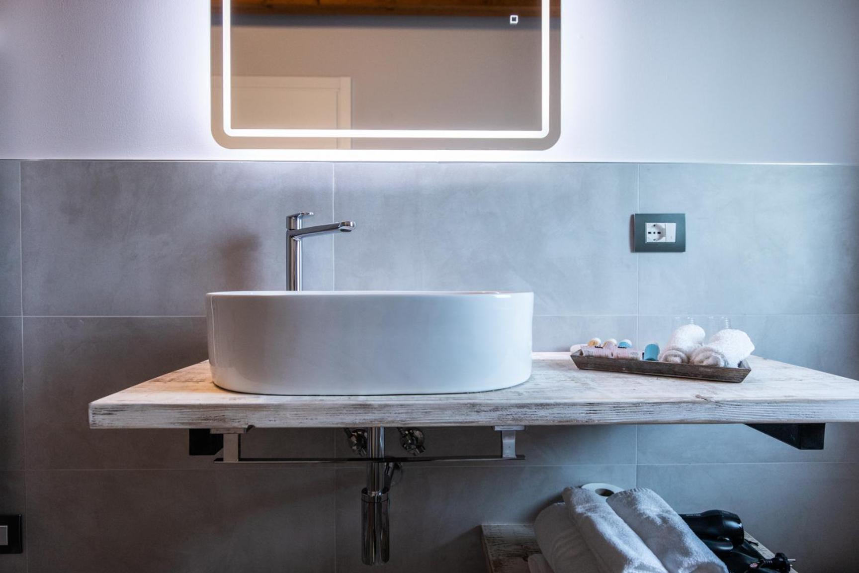 ホテル Atmosfere Charme & Country Borgo San Mauro エクステリア 写真